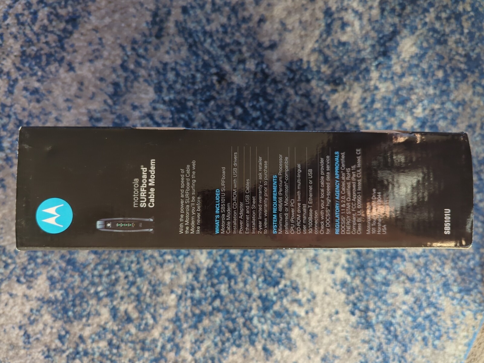 Motorola SURFboard SB5101U High Speed Cable Modem New Open Box