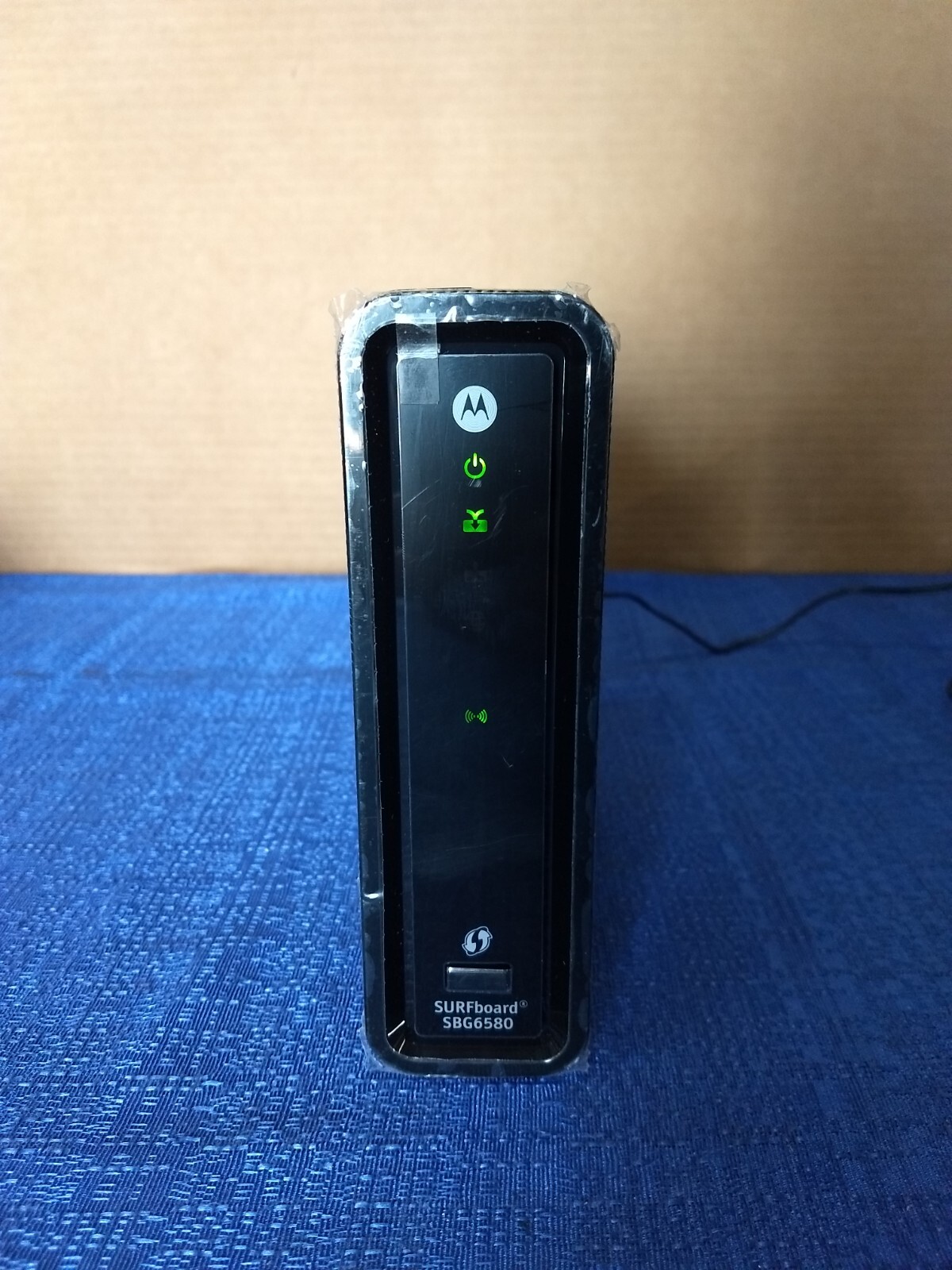 Motorola Surfboard Docsis 3.0 Cable Modem/Router SBG6580