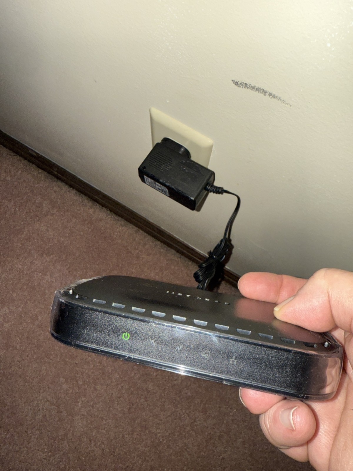 NETGEAR CM400 Cable Modem DOCSIS 3.0 High Speed Internet Tested Working