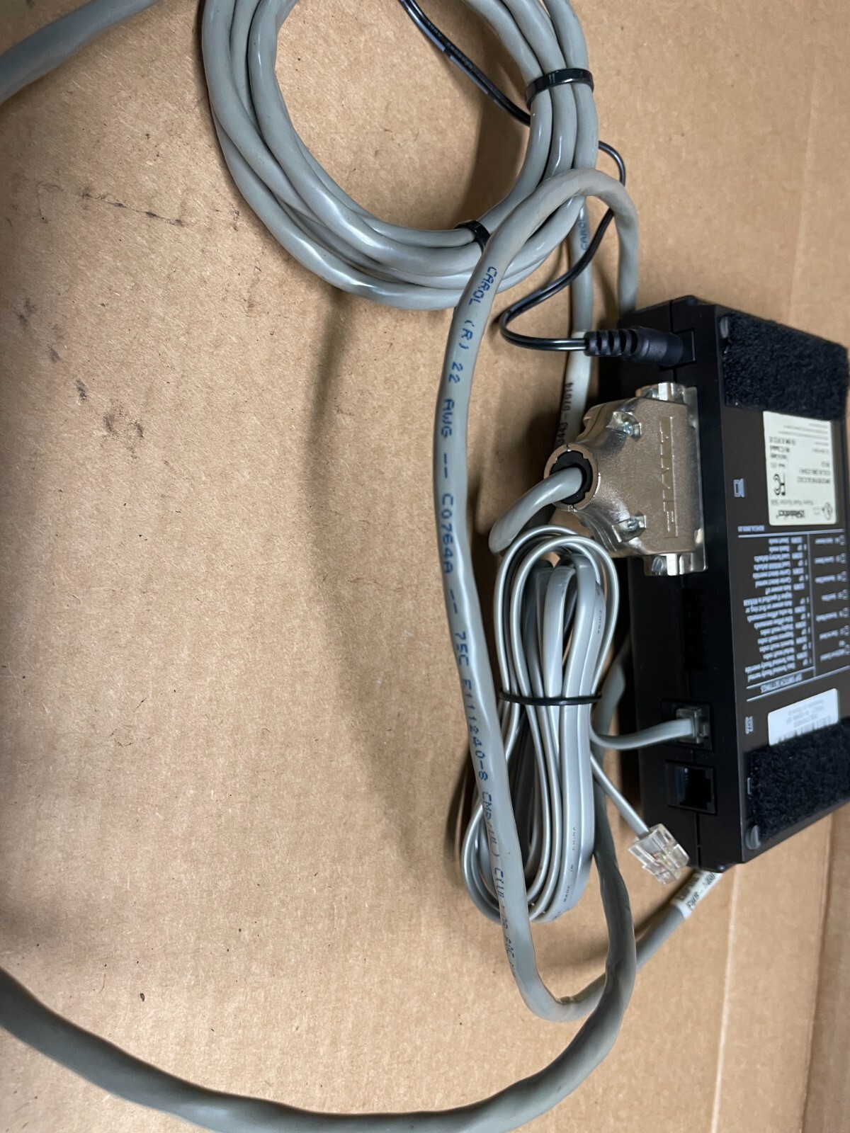 U.S. Robotics 5686E External 56K Faxmodem w/ Power Adapter V.92
