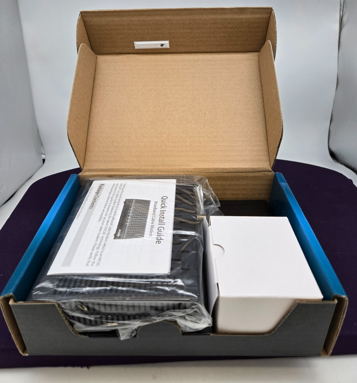 D-Link DCM-301 348.16 Mbps Cable Modem