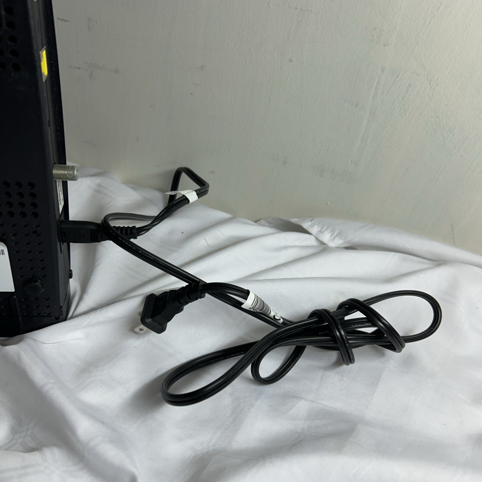 Arris TM604G/CT Cable Modem Internet & Telephone with power cord Tested