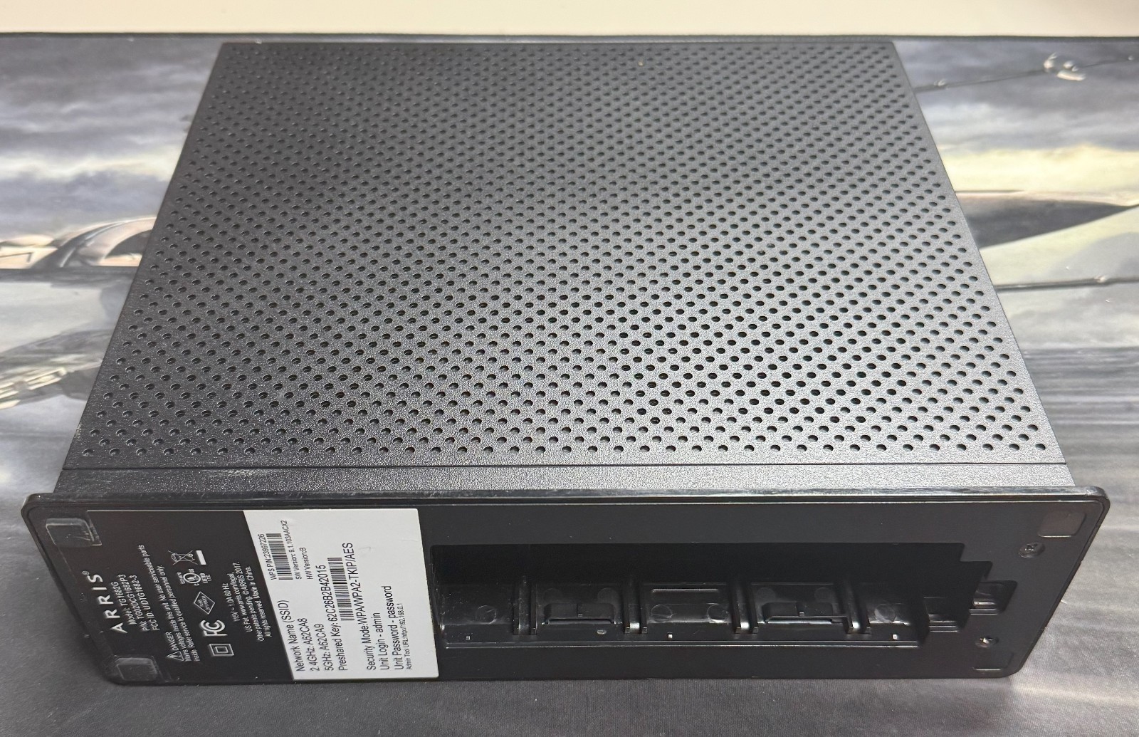 Xfinity Arris TG1682G Dual Band Wireless 802.11ac Cable Modem and Wi-Fi Router