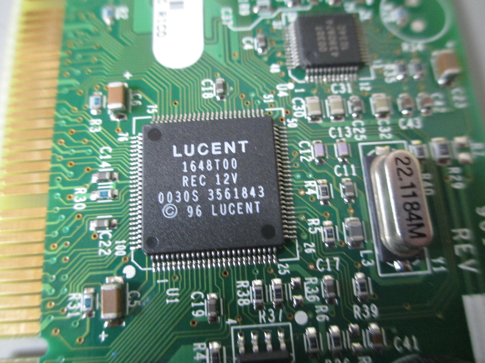 Luent PCI Internal Modem Dual Fax/Modem 56Kbps Adapter 5185-0414