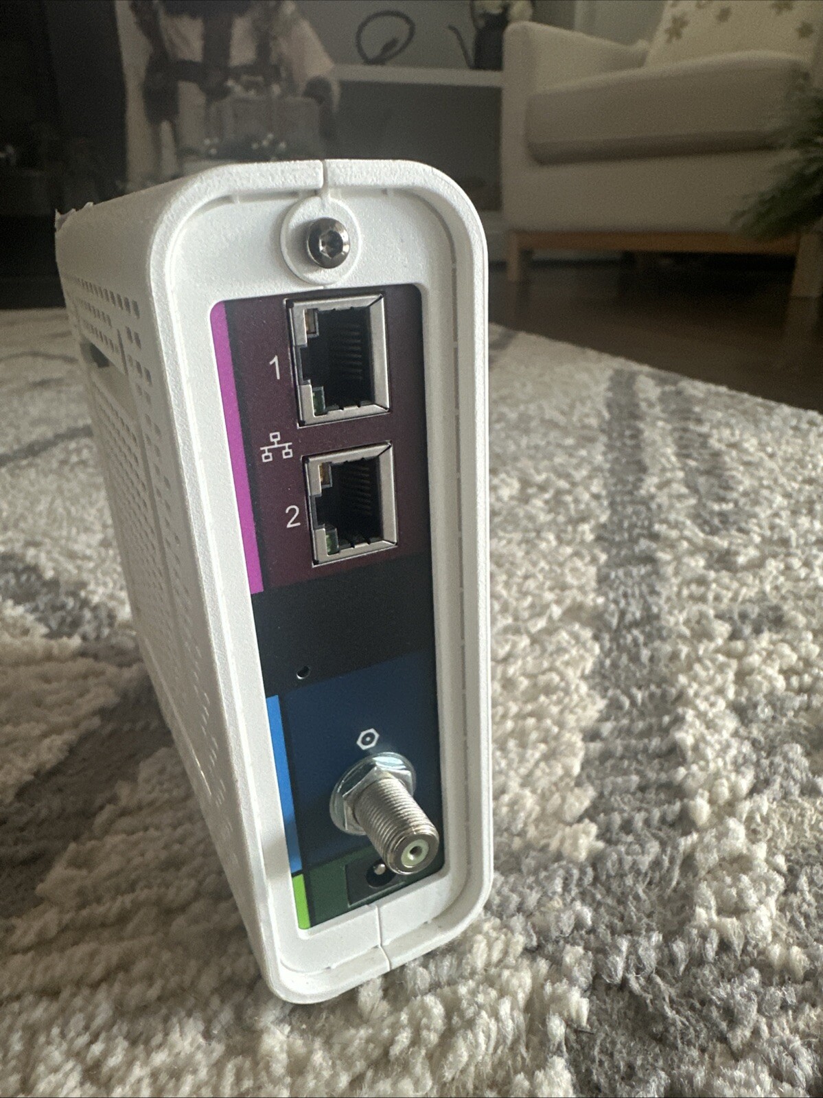 ARRIS SB8200 10 Gbps 2 Port Cable Modem