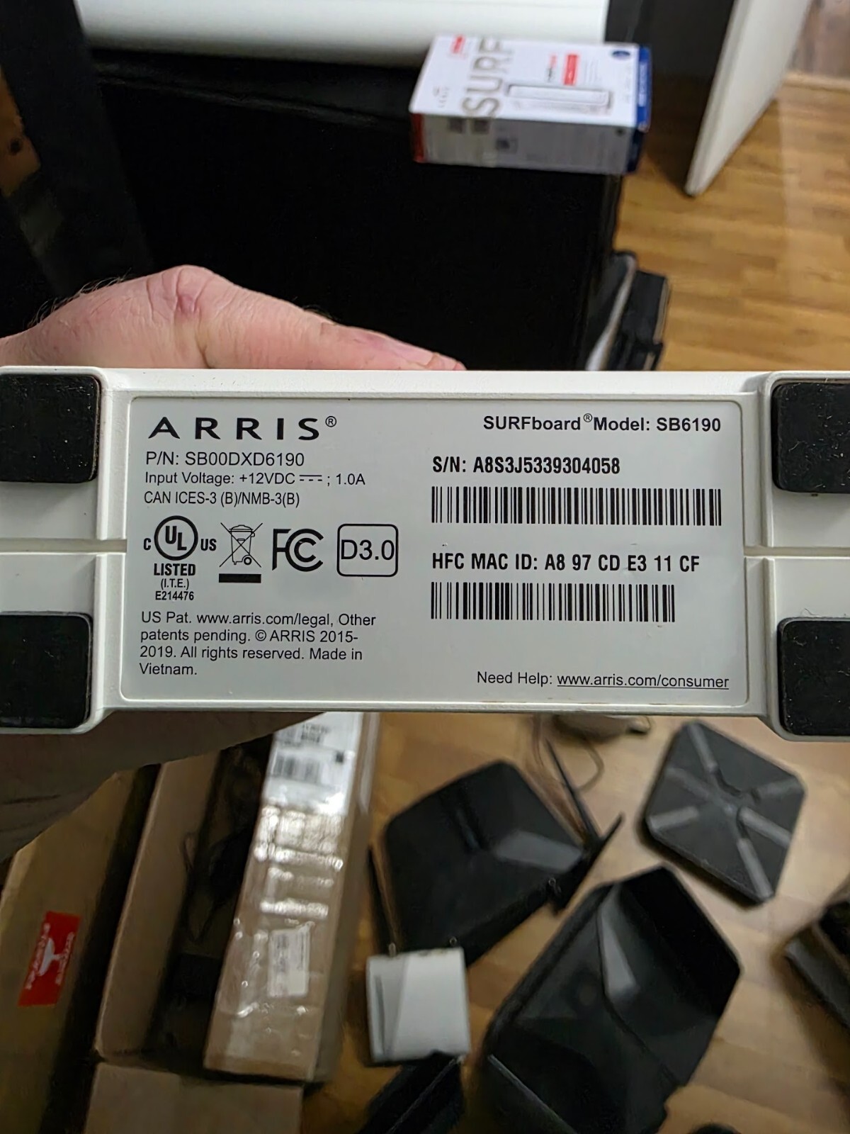 Box of 6 Modems & 5 Routers (Most Should Work, Some Might Not, AS IS)