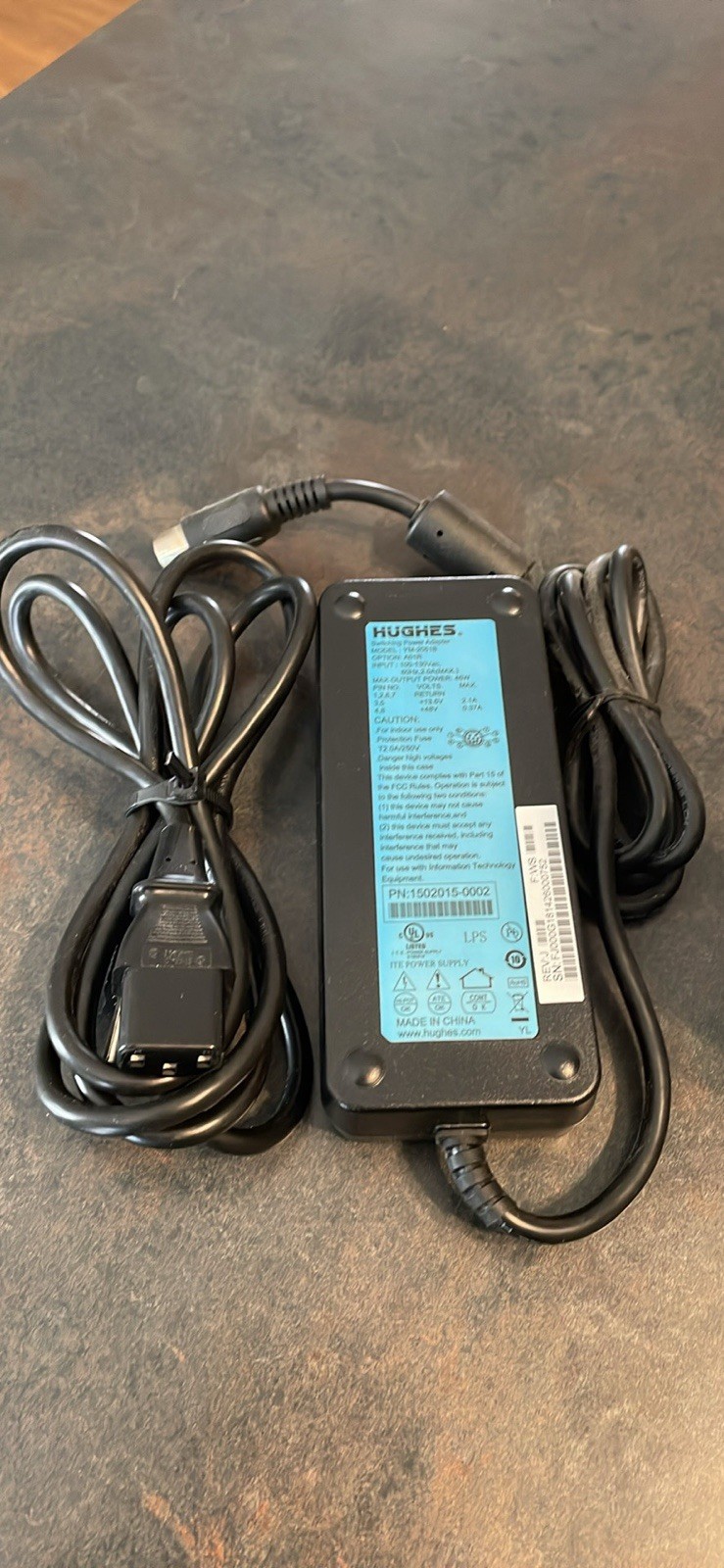 HUGHES NET HT 1100 Satellite Internet Router LAN Transmitter with Power Adapter