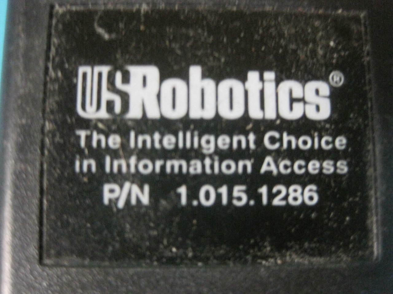 US ROBOTICS 33.6 FAXMODEM SPORTSTER USED FCC 4X2USA-33236-M5-E W/ POWER SUPPLY