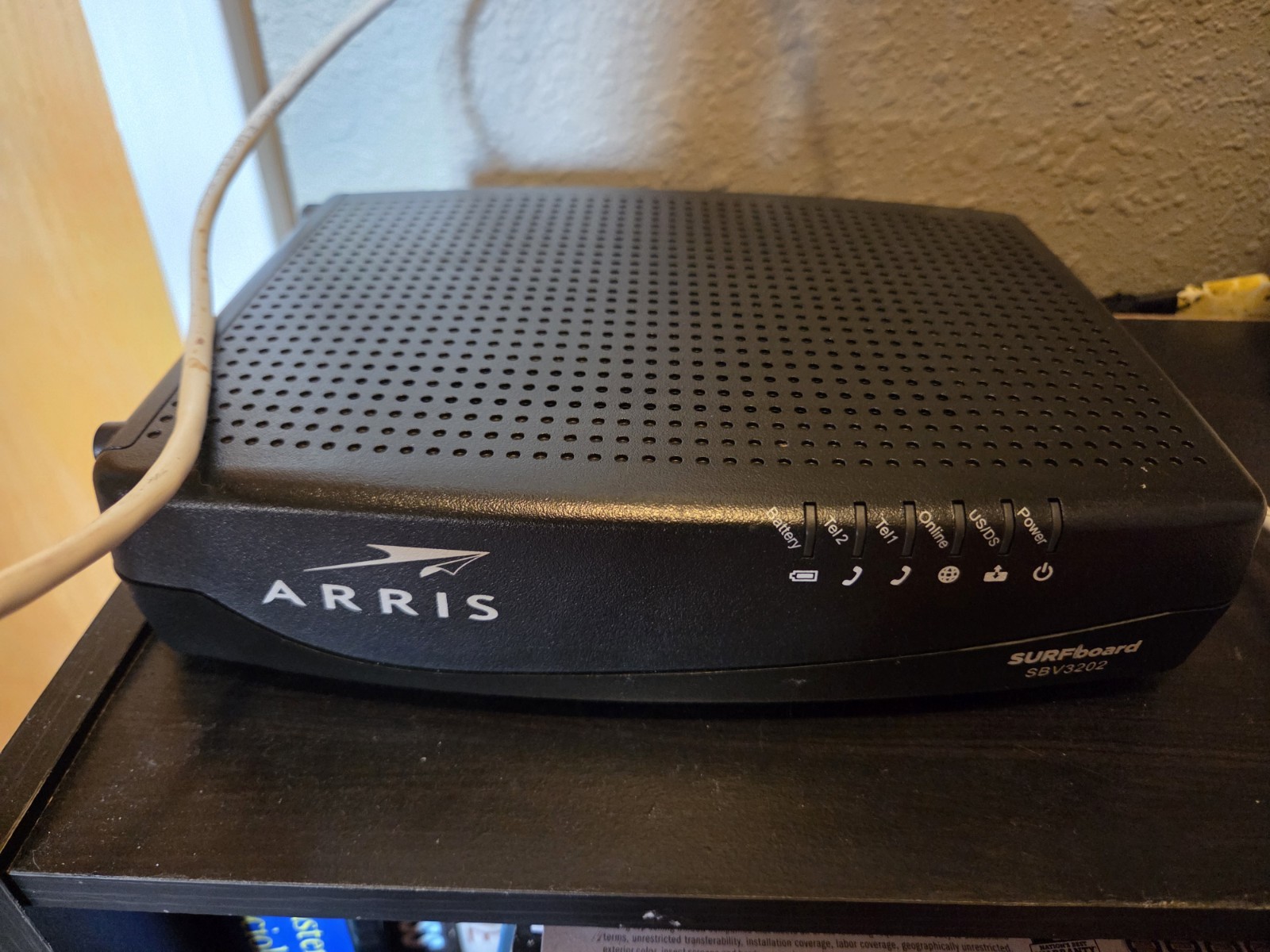 ARRIS SURFboard SBV3202 DOCSIS 3.0 Cable Modem | Comcast Xfinity Internet