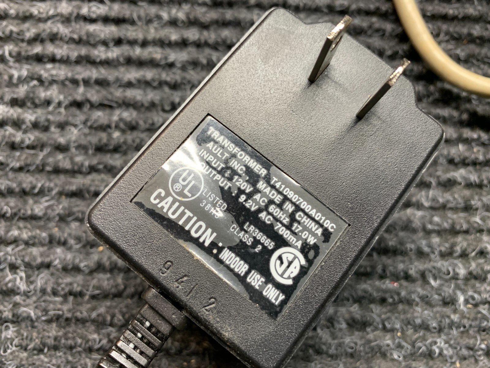 General DataComm Quester v.34 Data/Fax External Modem – Tested
