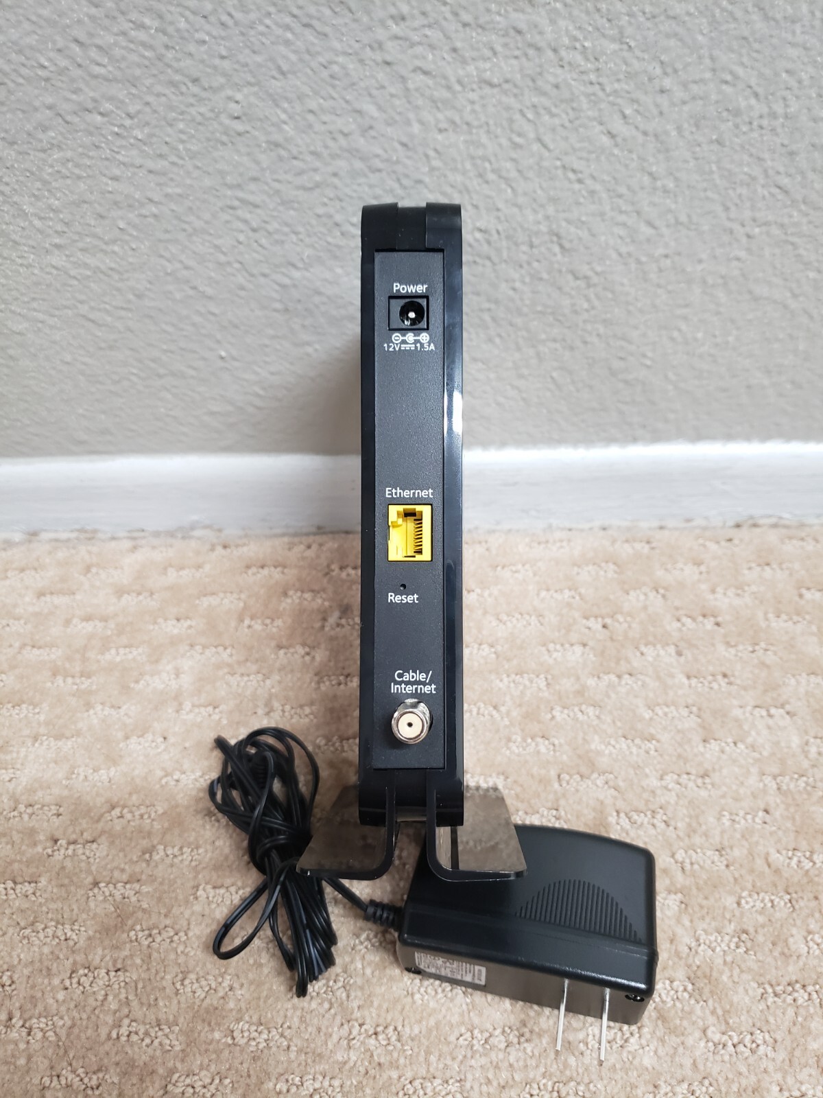 Netgear High Speed Cable Modern CM500, Black