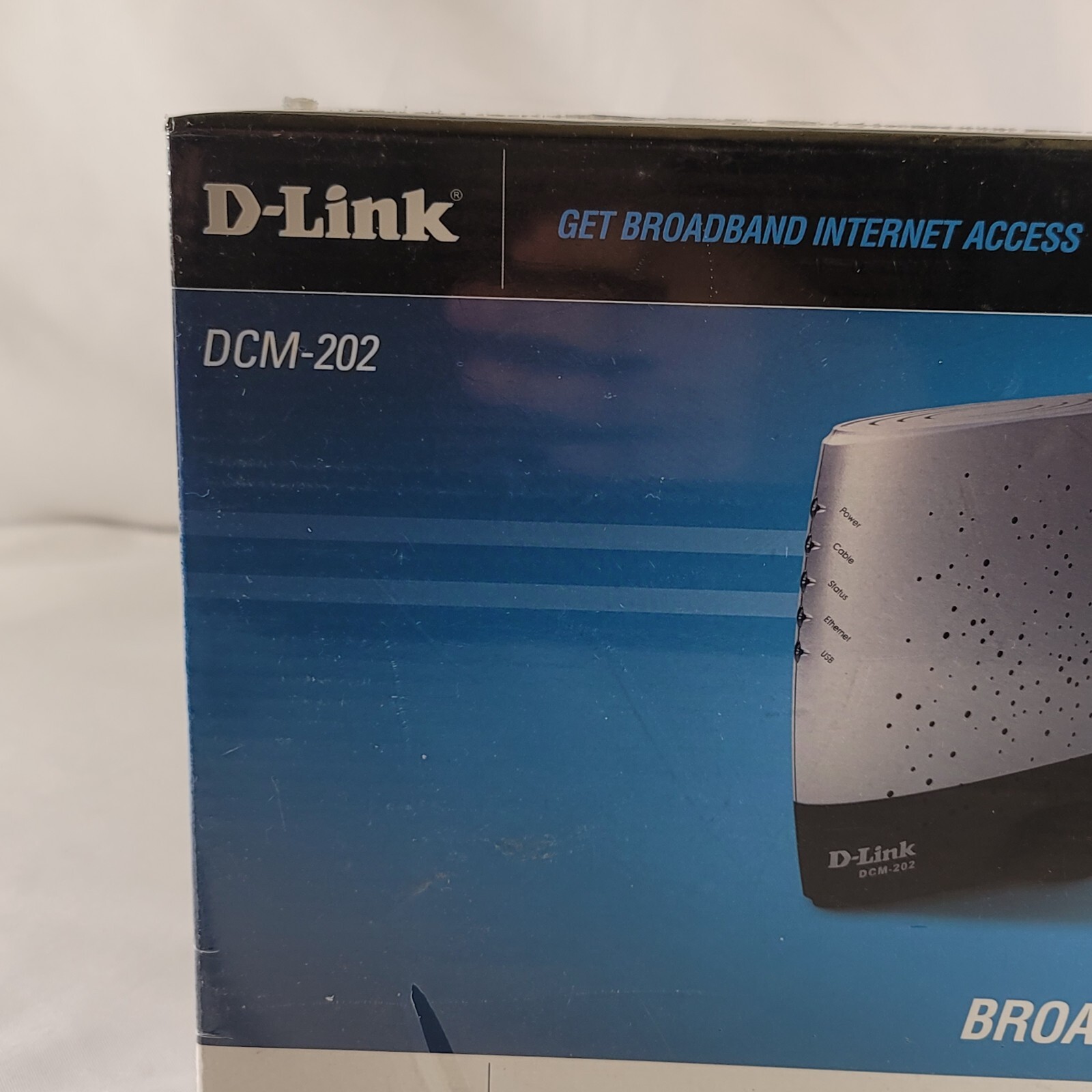D-Link DCM-202 DOCSIS 2.0 Cable Modem Brand New SEALED