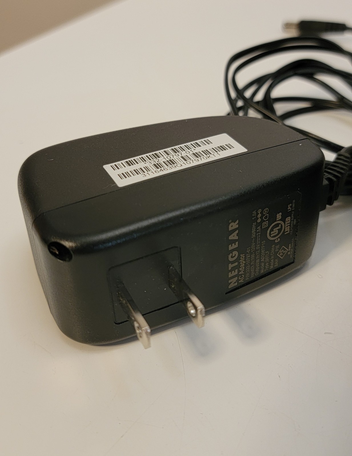 Netgear CM1000 DOCSIS 3.1 Gigabit Speed Cable Modem Black Tested Works Great!