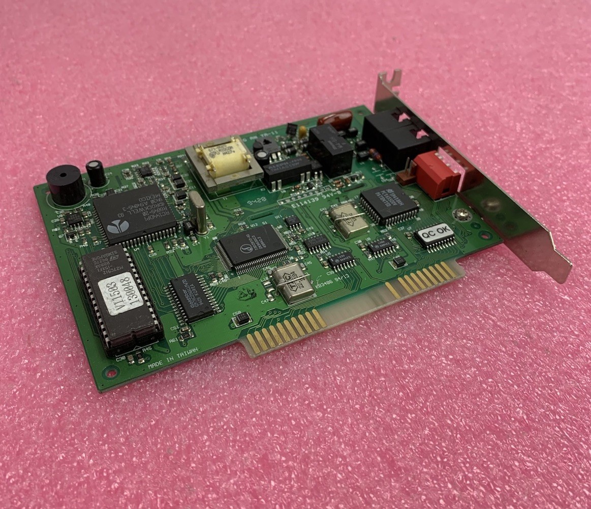 AT&T Paradyne 3711-B1-001 Vintage Modem Card