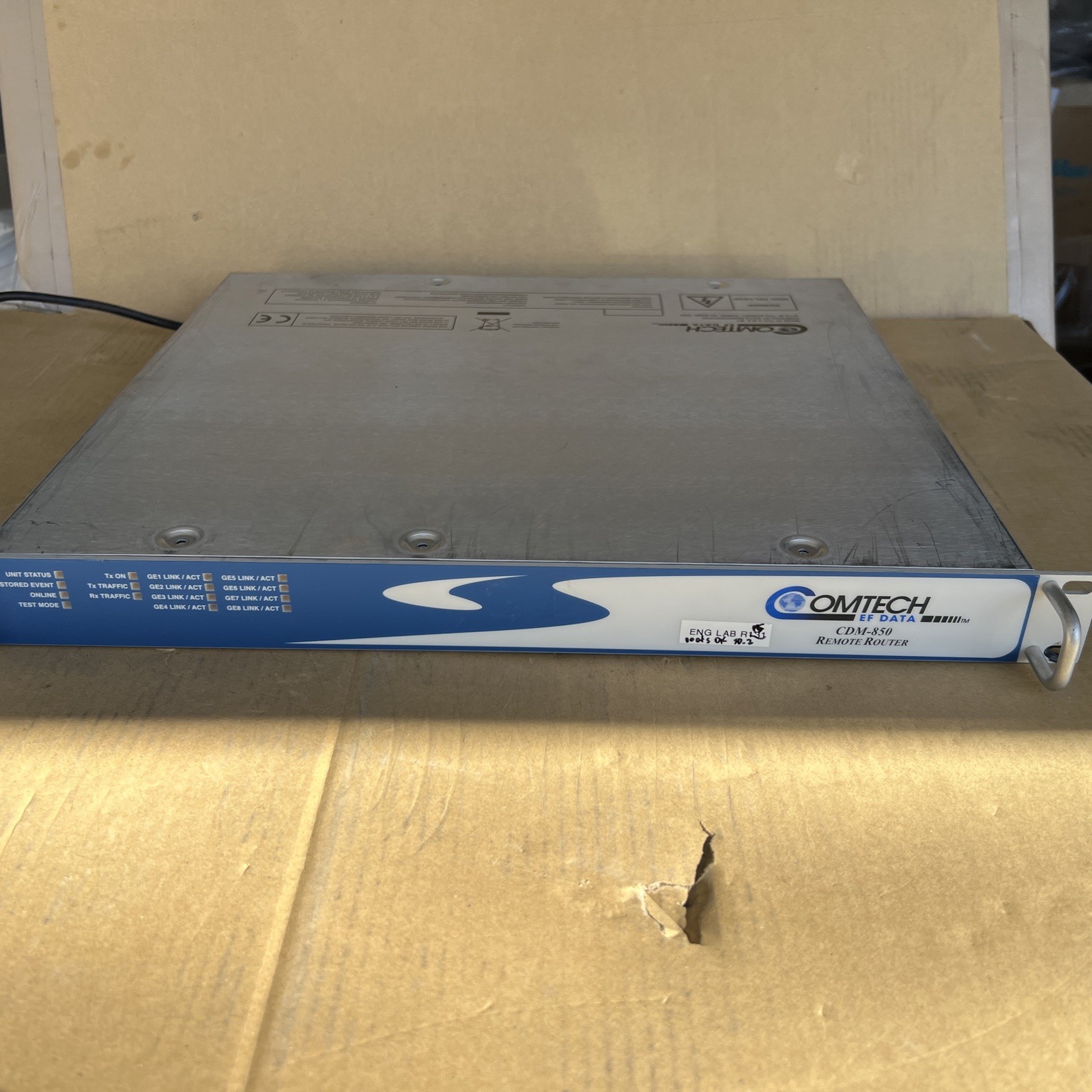 comtech EF DATA CDM-850 Remote Router