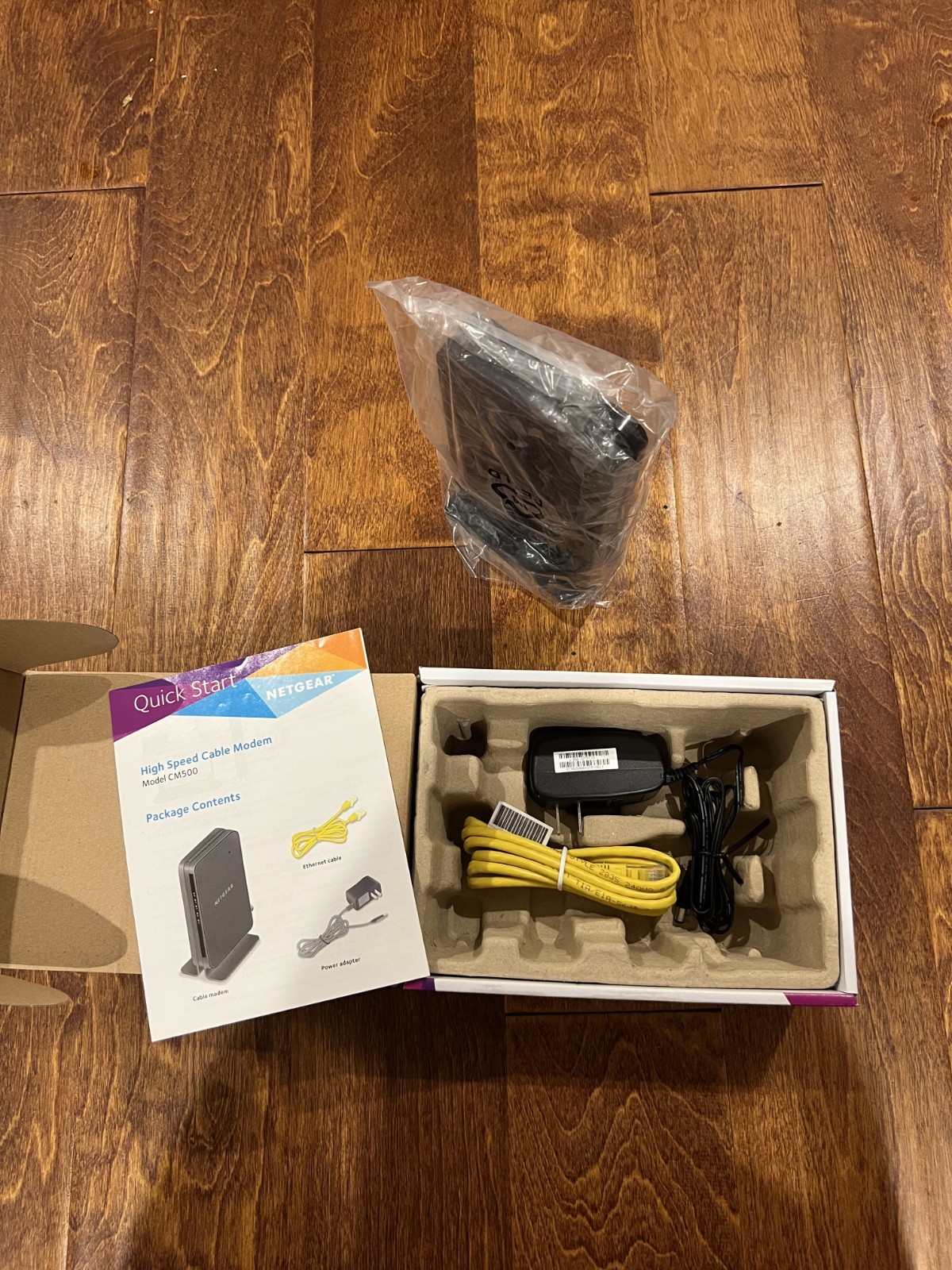 Netgear CM500V 16×4 DOCSIS 3.0 680Mbps High Speed Cable Modem