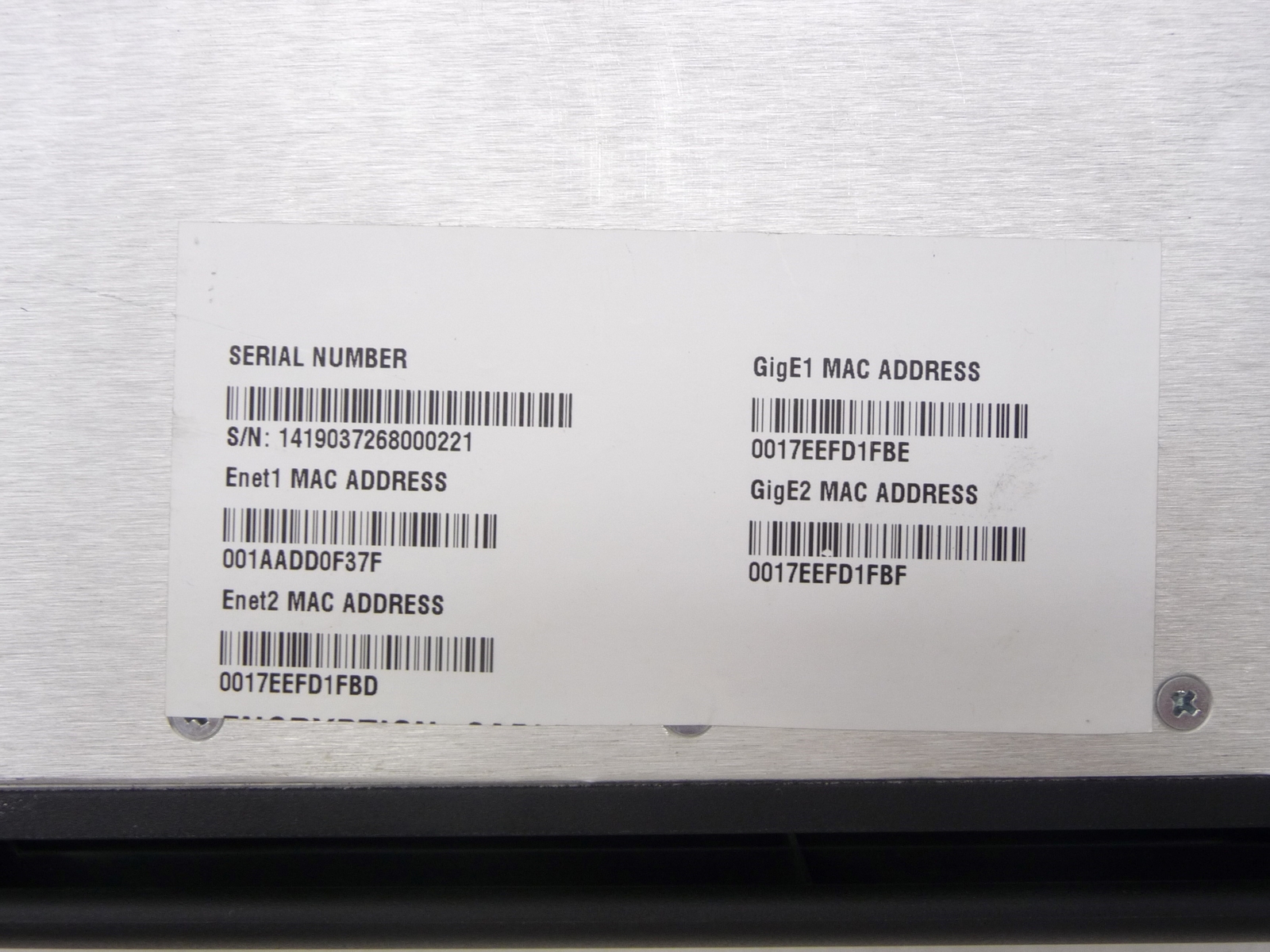 MOTOROLA SEM v12 SEMV12 AC ACP CONTROL PROCESSOR SMARTSTREAM ENCRYPTOR MODULATOR