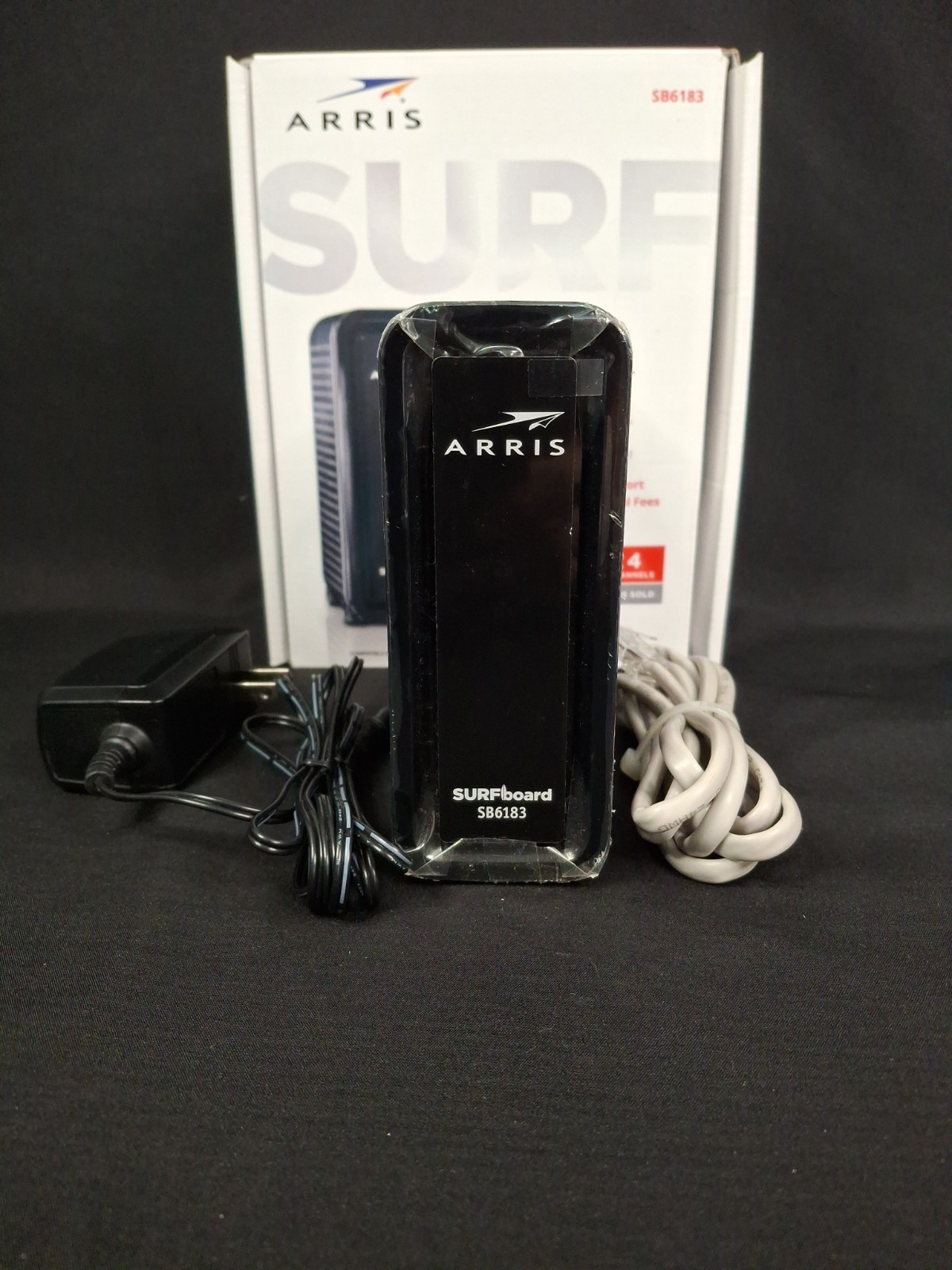 Arris Surfboard SB6183 Cable Modem 686 mbps Internet Xfinity 16×4 Docsis 3.0