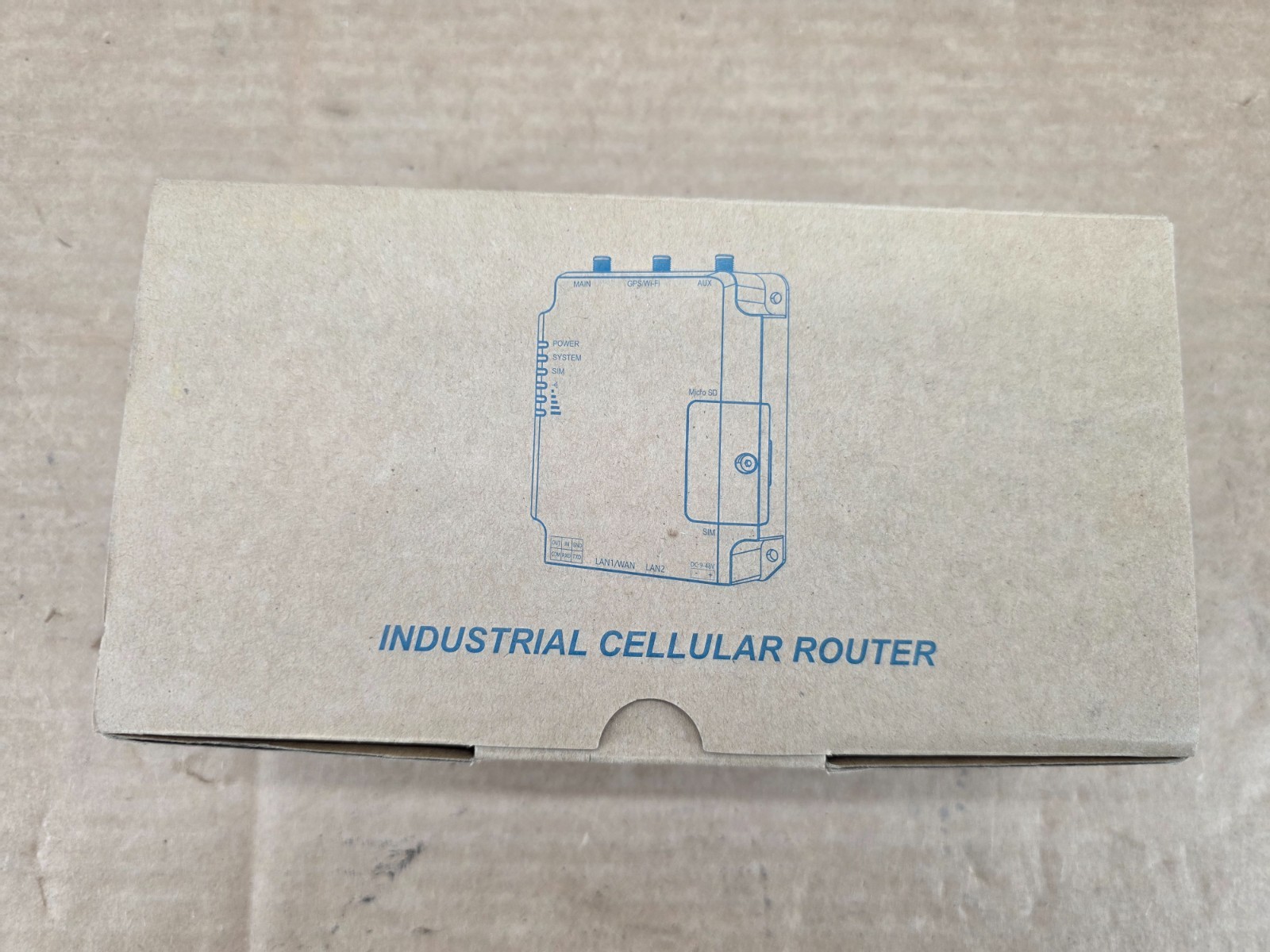 Linovision IOT-R32L Black LTE 48V DC 2 LAN Port Industrial Cellular Router Read