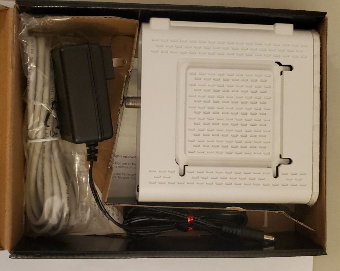 Motorola Arris SURFboard Modem Model SB6141, 400 Series, New Open Box