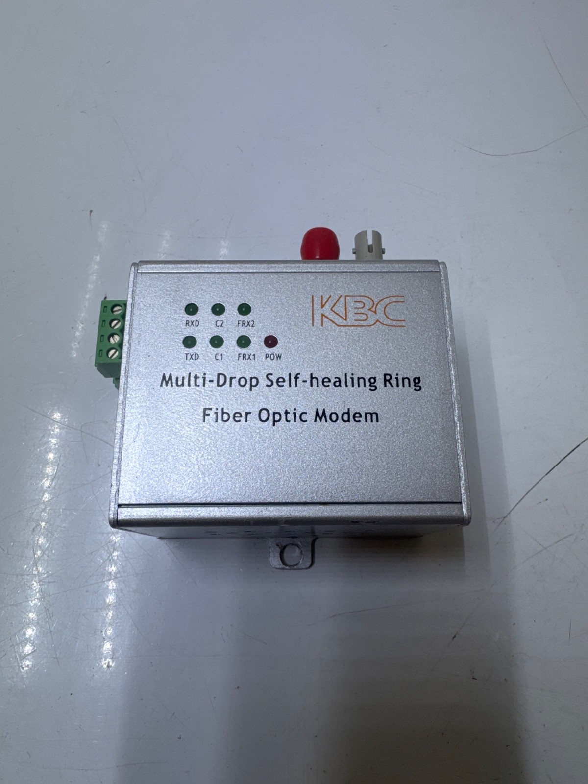 KBC FTDR-M2-WSA Multi-Drop Self-healing Ring Fiber Optic Modem