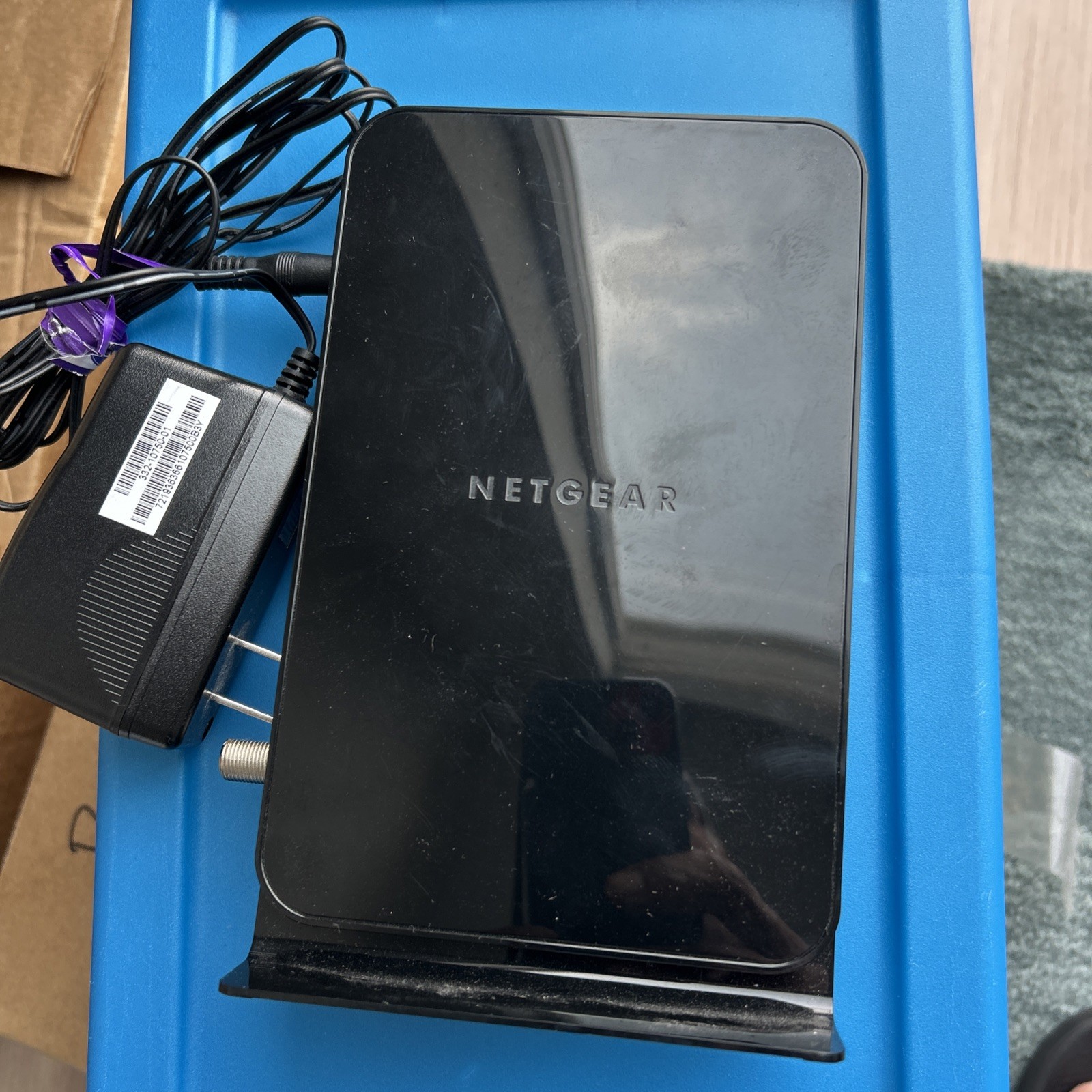 NETGEAR CM500 (CM500100NAS) 680 Mbps – Black
