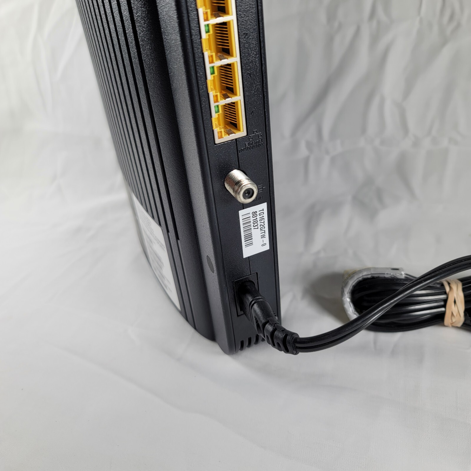 Arris TG1672G Touchstone Telephony Gateway Docsis 3.0 TG02DHQ1672 -KB0375