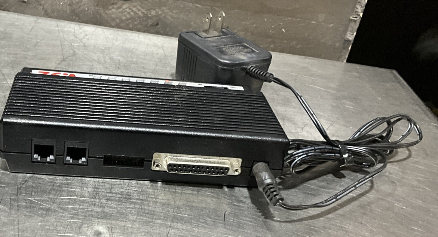 US Robotics 5686G 56K External Fax Modem V.92