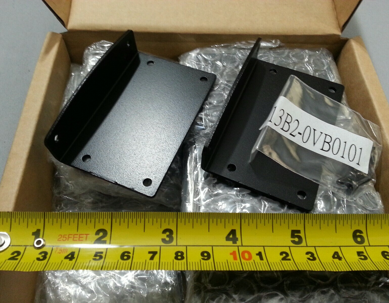 20pcs/10sets Arris touchstone tm608 rack mount brackets –SkyBay s061 mm yy