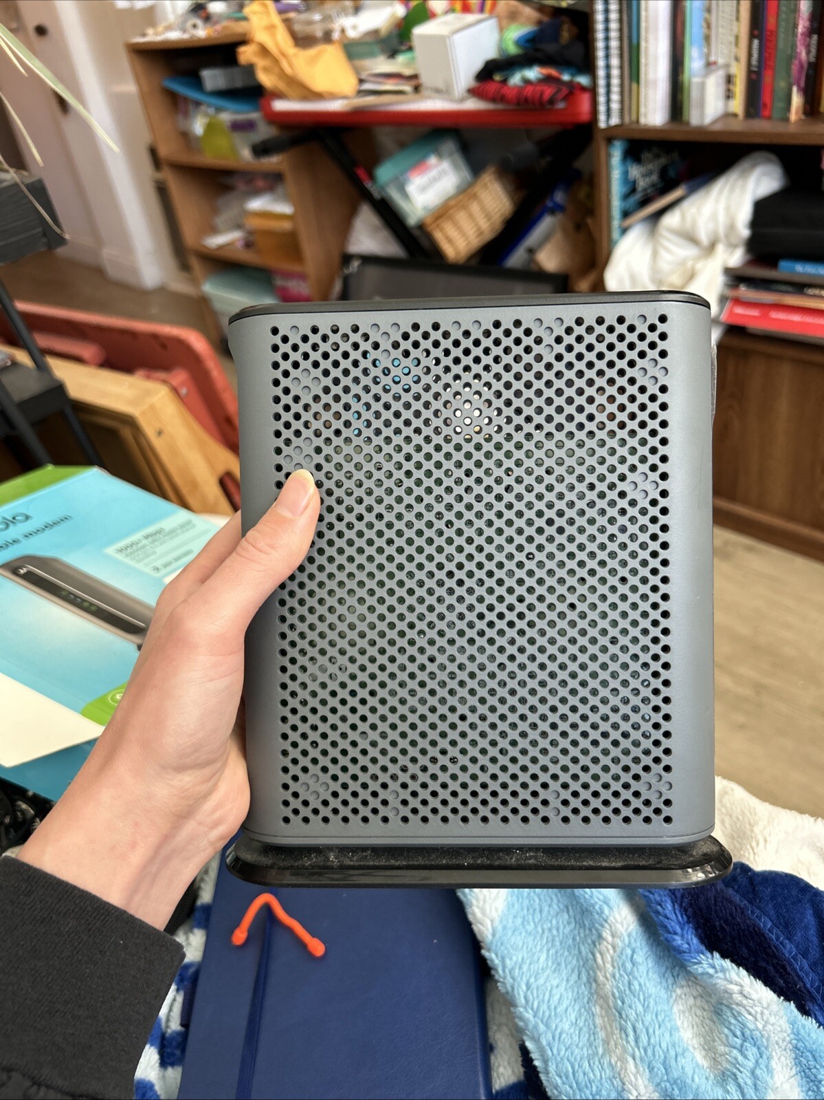 Motorola MB7621 24×8 DOCSIS 3.0 Cable Modem 1000+ Mbps Comcast XFINITY COX