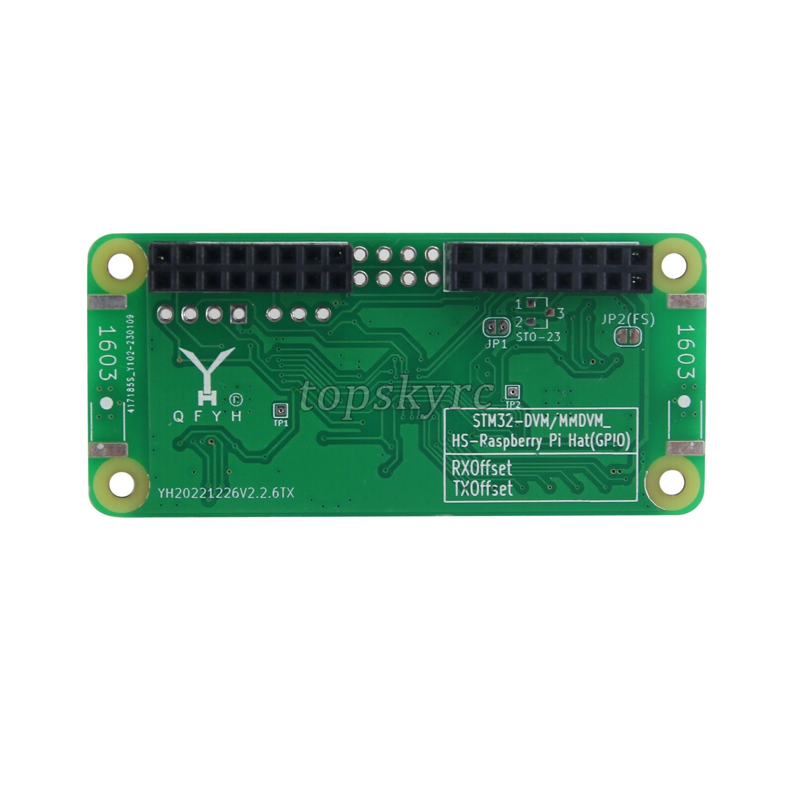 Mini Duplex Hotspot Main Board for MMDVM Modem Box for DMR/D-Star/NXDN/POCSAG
