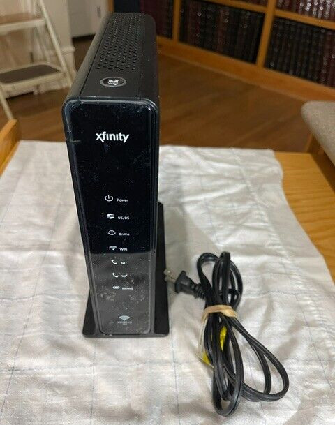 XFINITY ARRIS TG862G-CT DOCSIS 3.0 GATEWAY MODEM & WIRELESS ROUTER READ DESCRIP