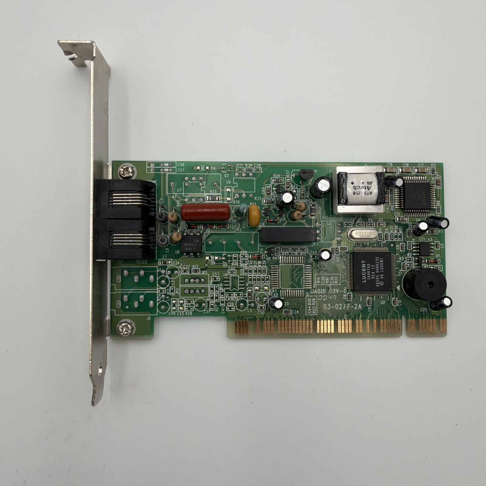 Lot of 3 PCI 56K Dial Up Modems US Robotics 3Com Lucent Win98 Era