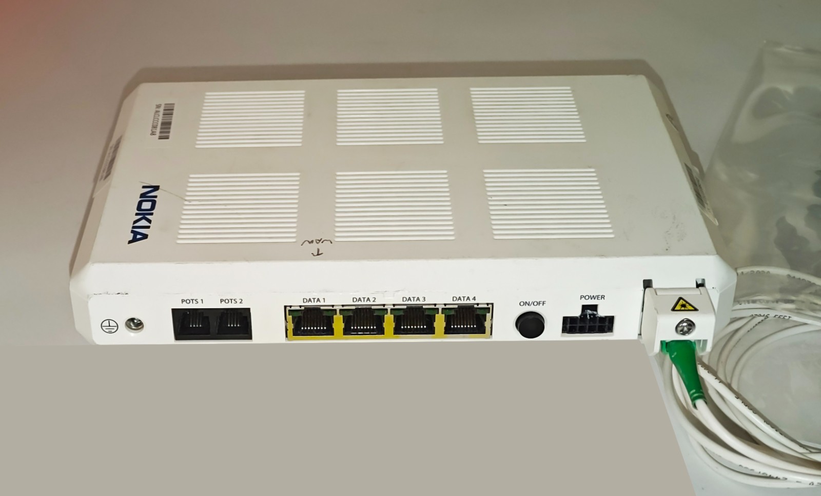 NOKIA G-240G-A Fibre Optical Network Terminal (“ONT”). FREE CANADA SHIPPING