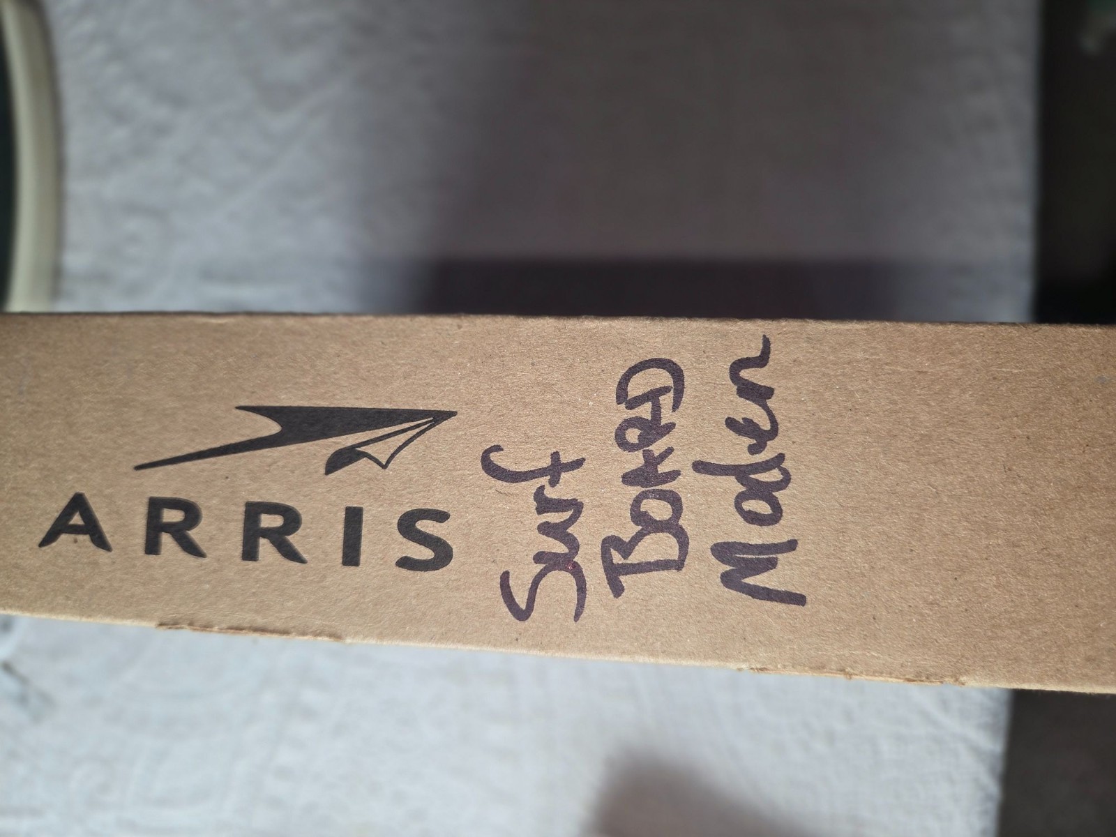 Arris Surfboard SB6183 Docsis 3.0*Refurbished Cable Modem W/ Power Adapter*White