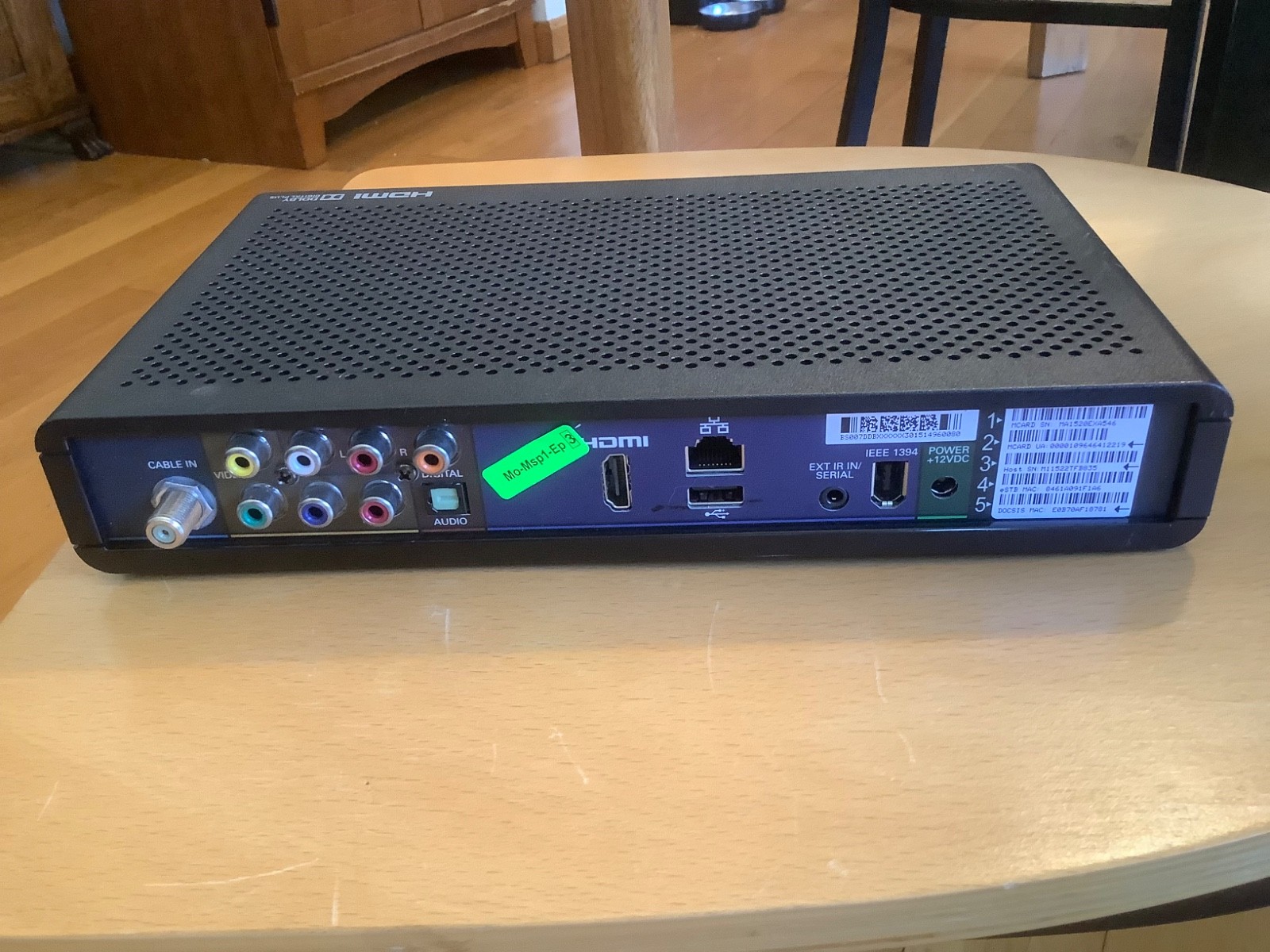 Arris HDMI Dolby Digital Plus Set-Top Box – DCX3200-M