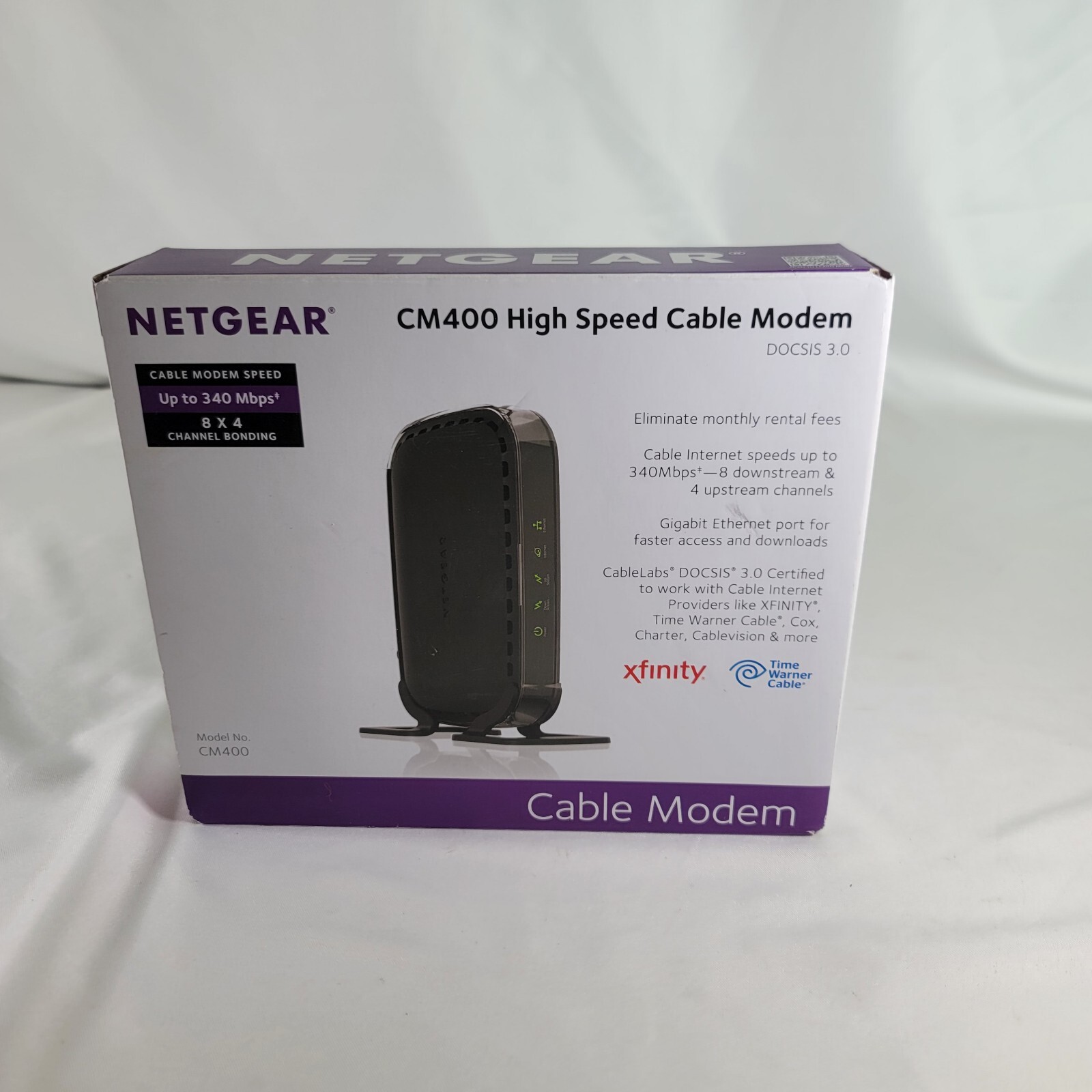 NETGEAR CM400 HIGH SPEED CABLE MODEM
