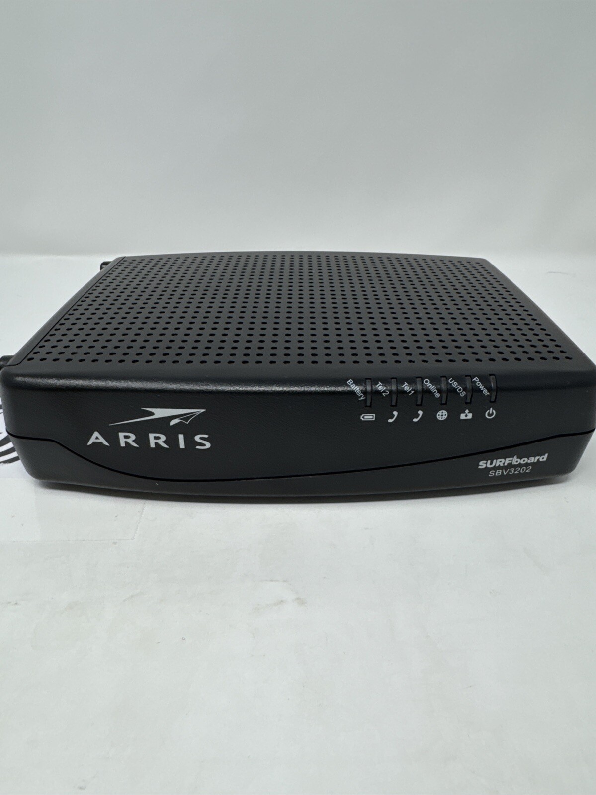 NEW ARRIS SURFBOARD 3.0 DESKTOP CABLE MODEM DOCSIS SBV3202 INTERNET & VOICE (M)