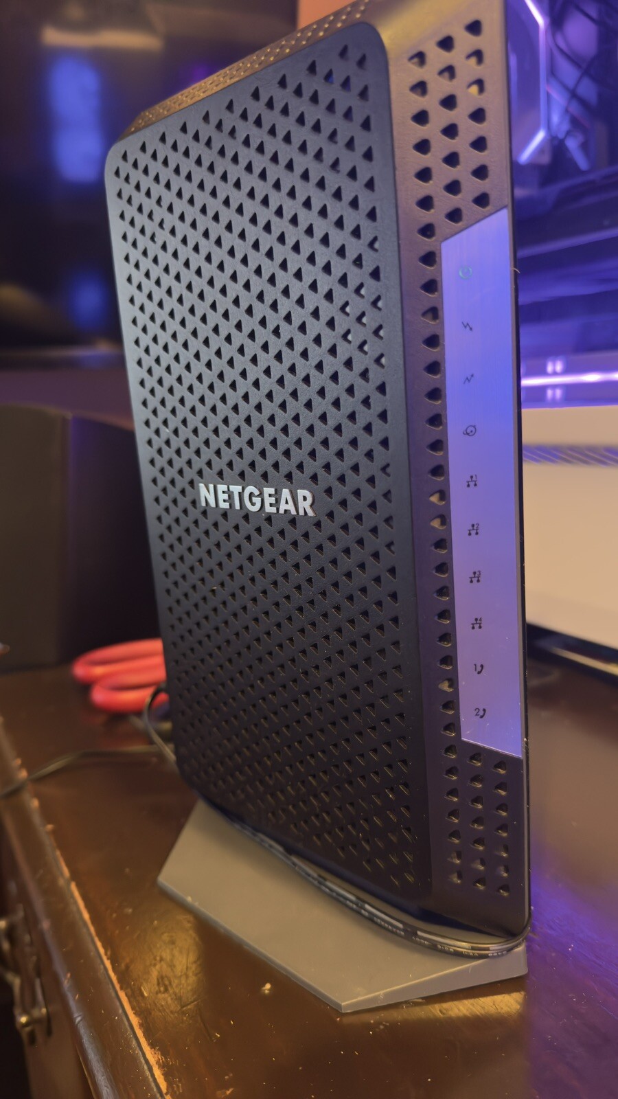 NETGEAR CM1150V Nighthawk Multi-Gig Speed Cable Modem for XFINITY Voice