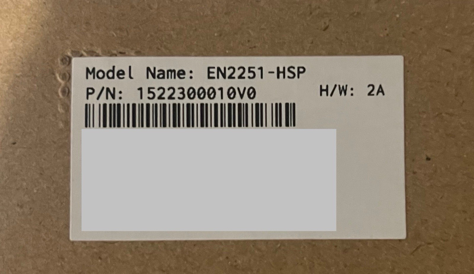 NEW in box – Hitron EN2251-HSP – DOCSIS 3.1 eMTA 2.5G