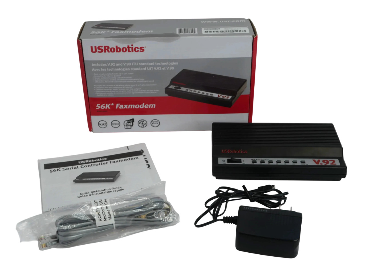 USRobotics 5686G 56K Faxmodem – Free-Shipping