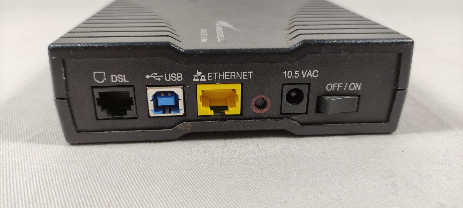 Westell DSL Router Model C90-610015-06 Ethernet USB Made in USA