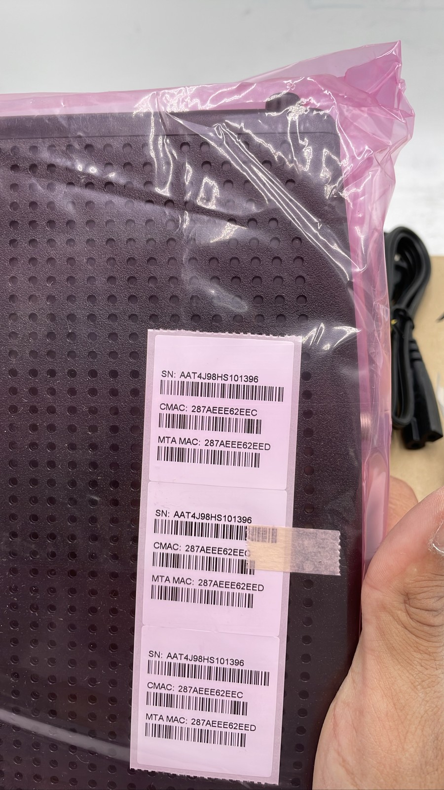 ARRIS Touchstone TM804 DOCSIS 3.0 Telephony Cable Modem