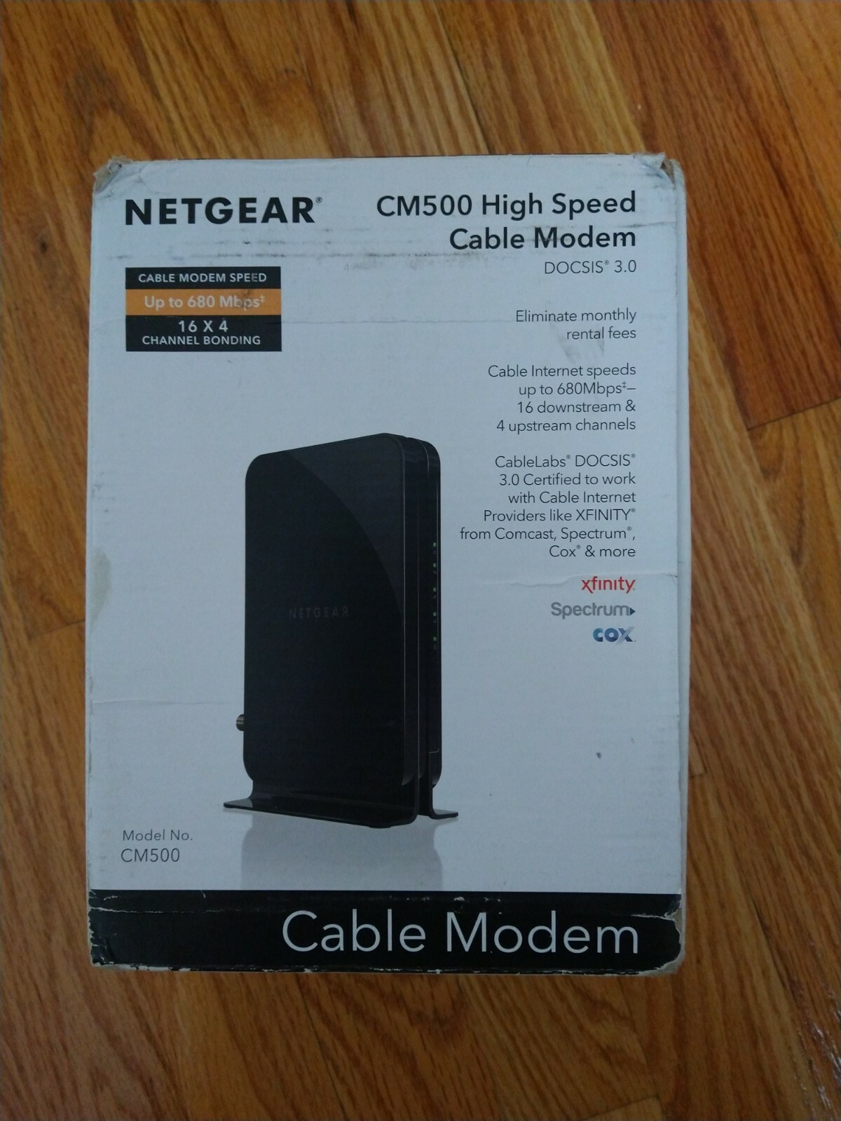 NETGEAR Cable Modem CM500