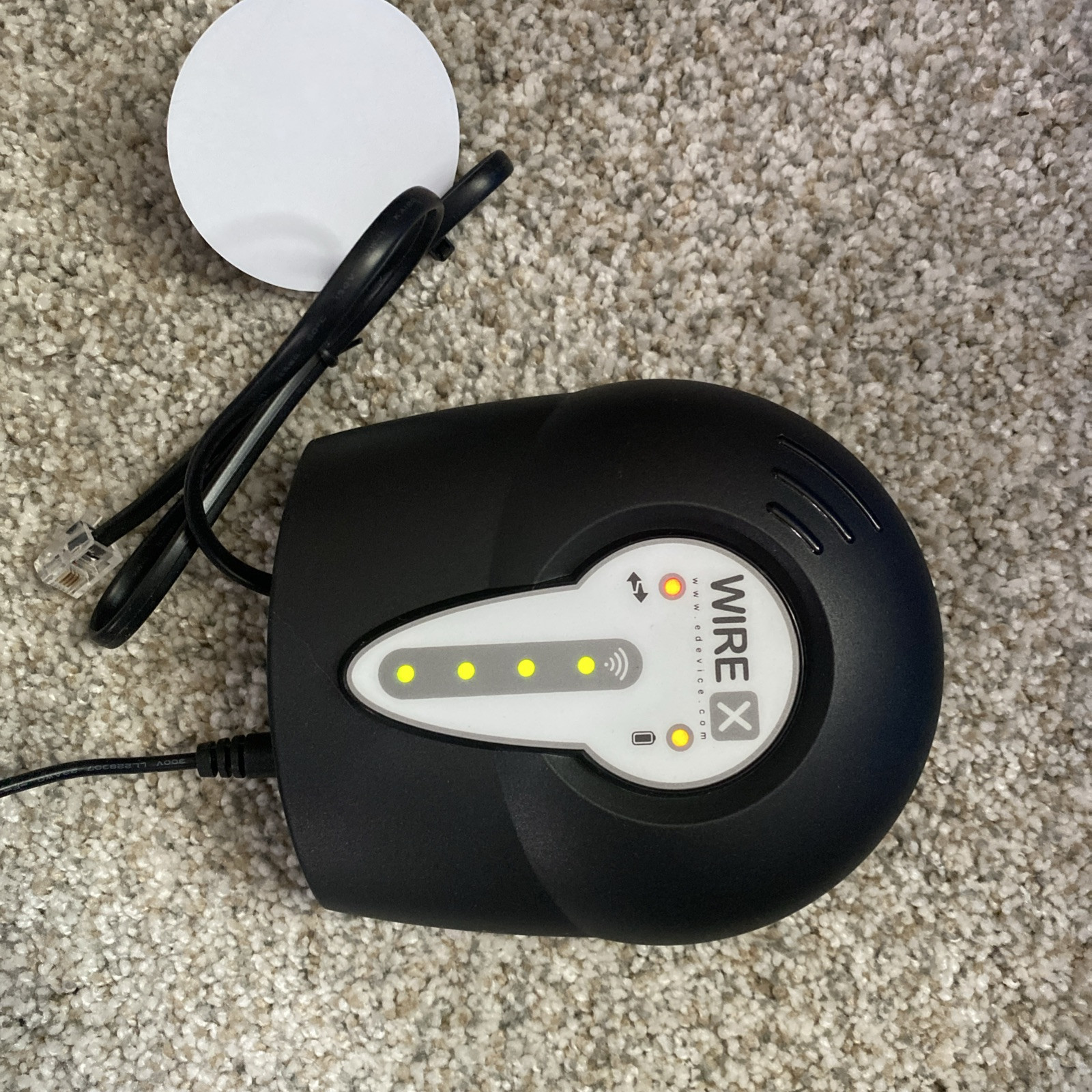 Wire X Analog to Wireless Converter Gateway Wirex3GLCMedUSKitV01