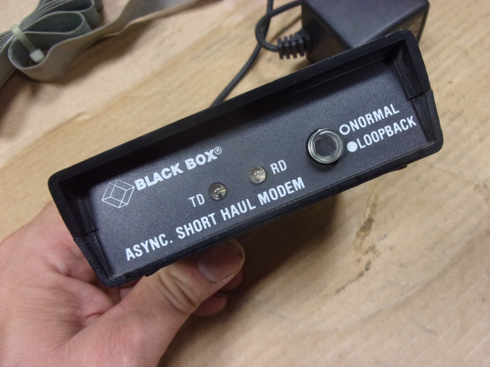 Black Box Short-Haul Async Data Modem ME800A Multipoint Line Driver Long Range