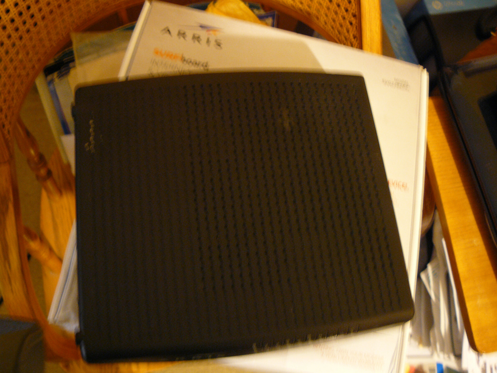 ARRIS TG862G/TW WI/FI WIRELESS DOCSIS 3.0 COMCAST GATEWAY ROUTER MODEM
