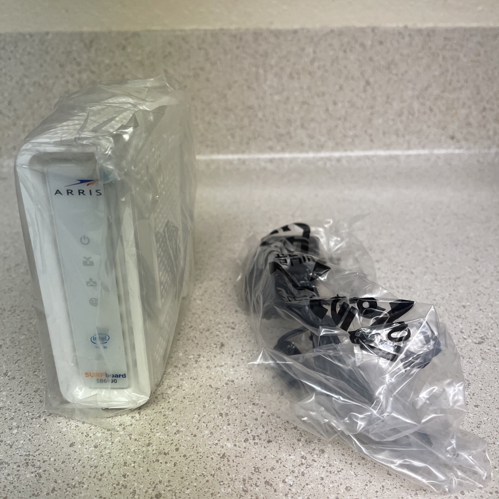 ARRIS SURFboard DOCSIS 3.0 Cable Modem White – SB6190