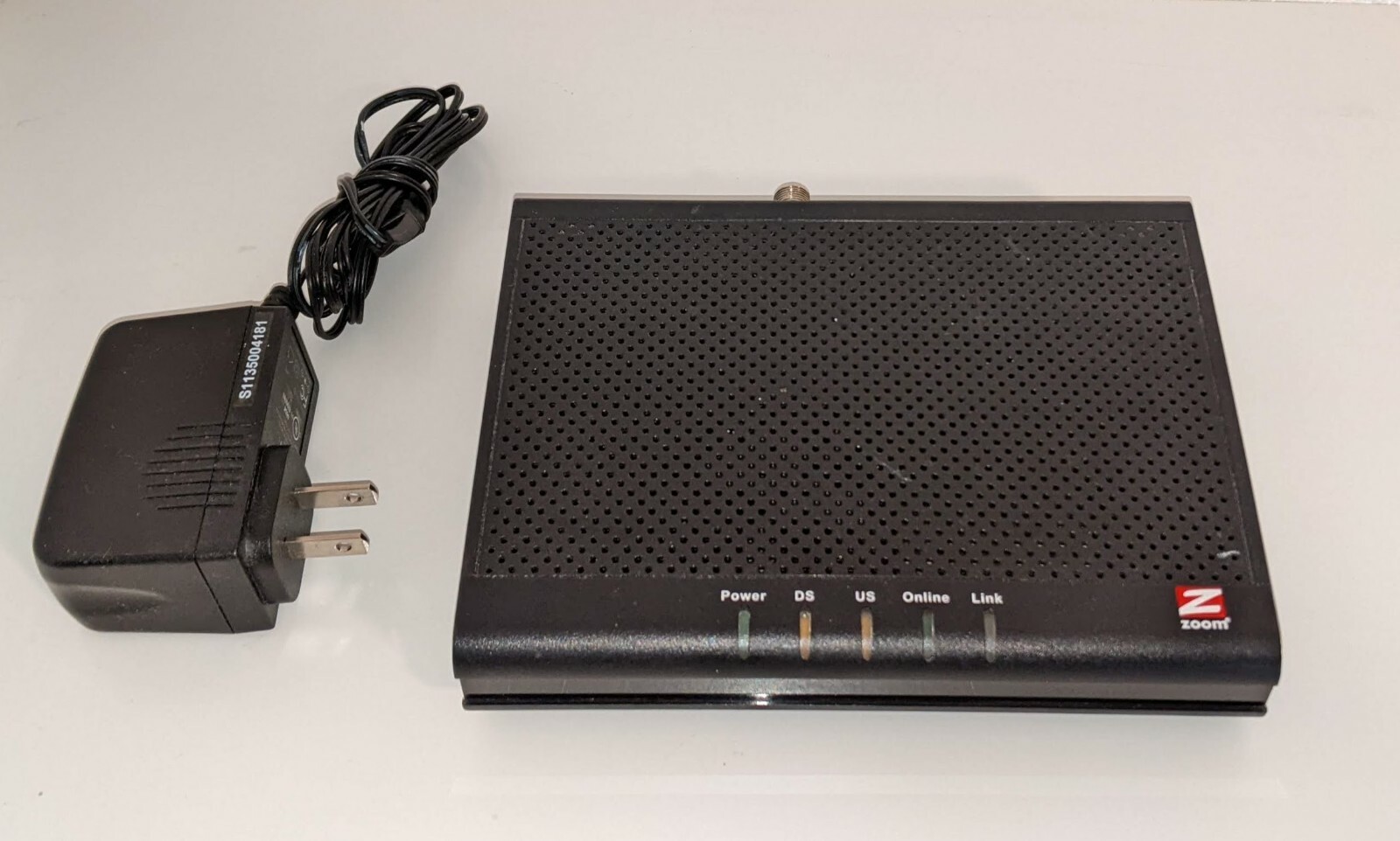 Zoom Cable Modem 3.0 – Series 1094 Model 5341J DOCSIS 3.0 Used