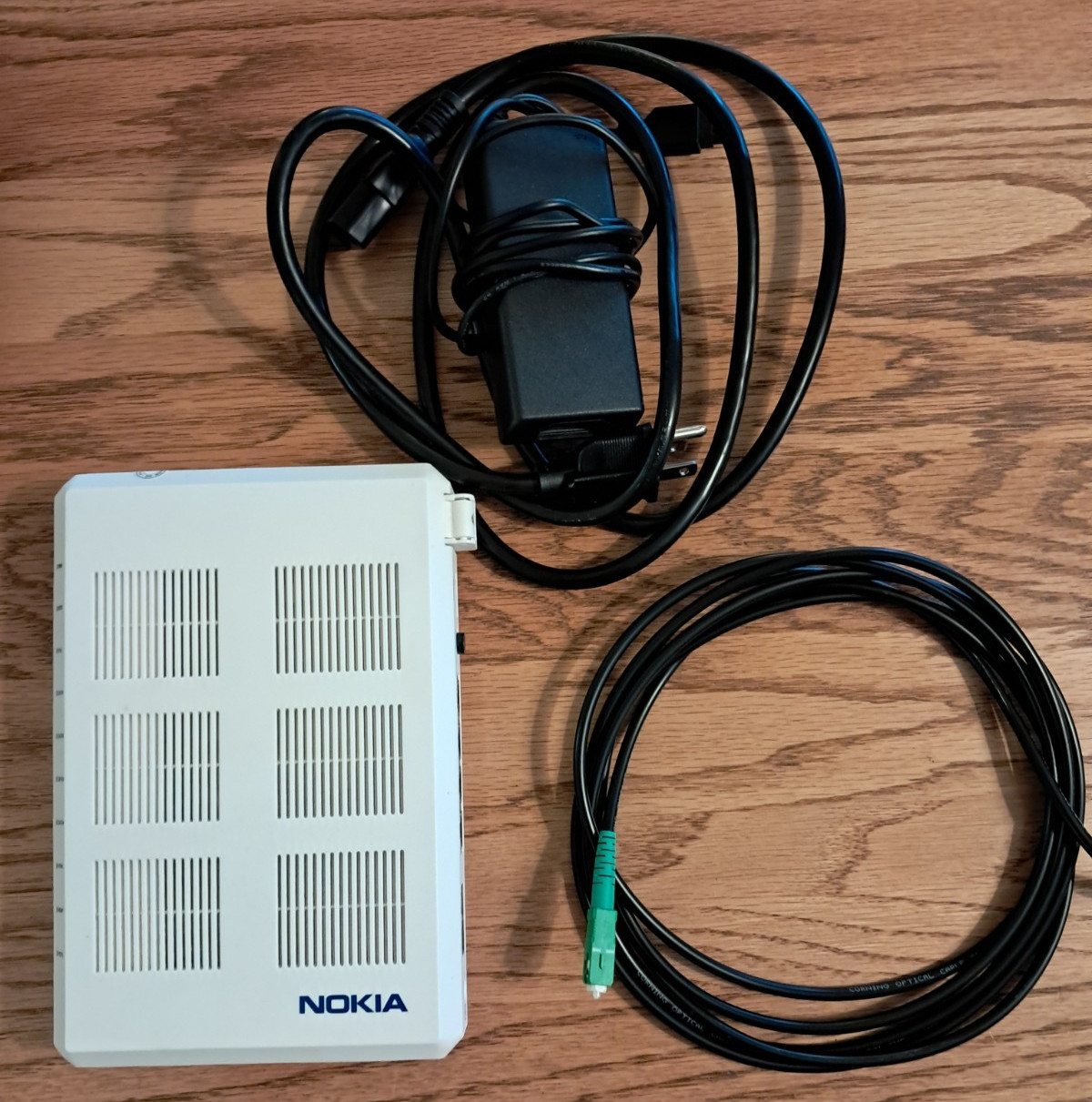 Nokia G-240G-A Fiber Optic Modem for Home or Business